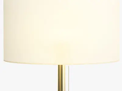 Adesso Tempo Floor and Table Lamp Low-poly 3D model