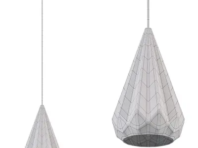 Hatton 3 Pendant By Original BTC 3D model