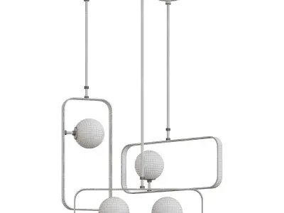 PARKER I CEILING LAMP by Mezzocollection 3D model