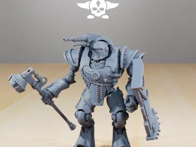 Scavenger Exutars 3D print model