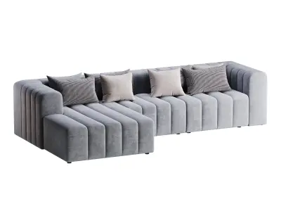Langham Sofa 3D model