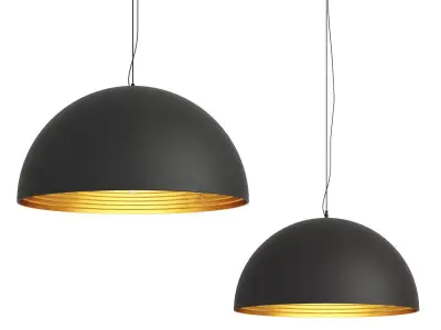 SALISHAN PENDANT LAMP 3D model