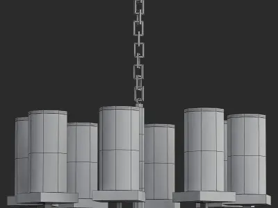 LIAISON ONE TITER 3D model