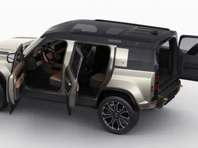  Land Rover Defender 110 OCTA 2025 