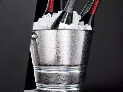 Members Mark Charcoal Grill BBQ Set  3D model