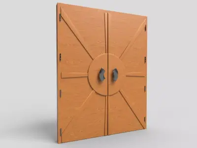 Door Design CG11A 3D model