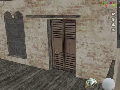 house building 2 Low-poly 3D model