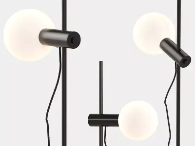 Revolve Floor Lamp 3D model