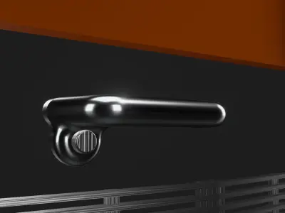 1965 Mustang GT350R Detail Up set 3D print model