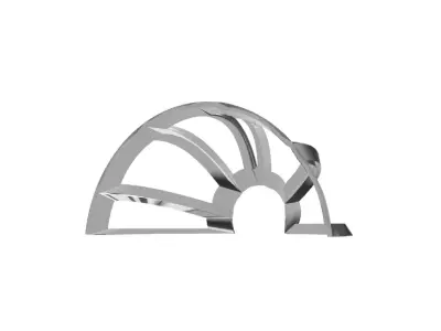 METALIC SHELL Free 3D print model