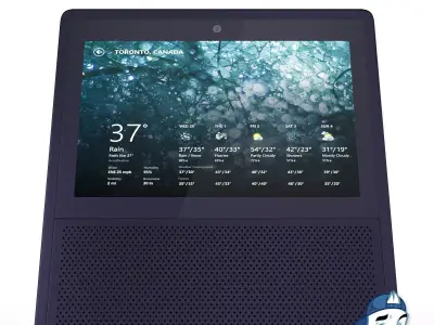 Amazon Echo Show for Element 3D 3D model