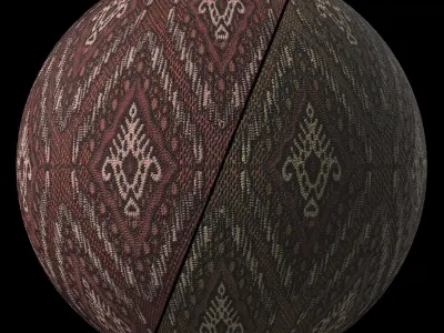 Fabric Materials 54- woven fabric - Sbsar Pbr 4k Seamless Texture