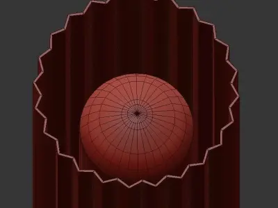 PASTIS SINGLE SCONCE 3D model