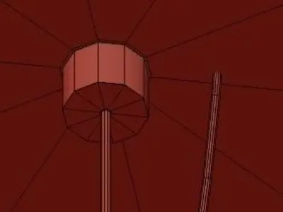 Untitled pendant lamp 3D model