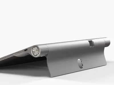 Lenovo Yoga Tab 3 Pro tablet Low-poly 3D model