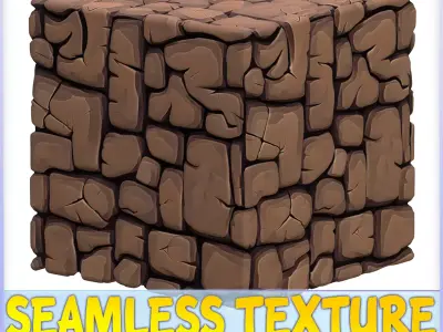 Stylized Floor Seamless Texture Texture 12