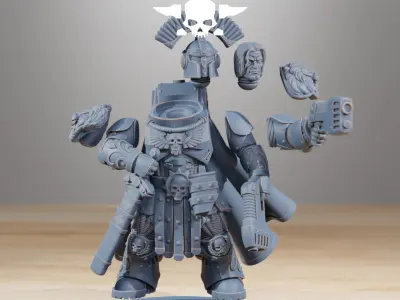 Socratis Guardmen  3D print model