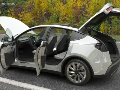  2025 Tesla Model Y Juniper 