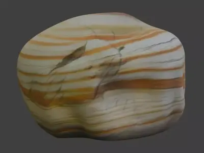 Stone Rock 3D Model 3D model buy