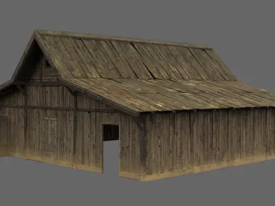 Barn 03 3D model