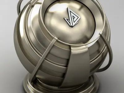 VRAY SHADER---METAL---Babbitt Texture