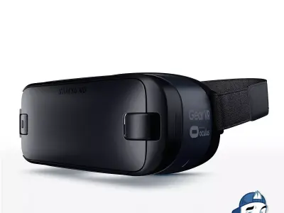 Samsung Gear VR 2016 for Element 3D 3D model