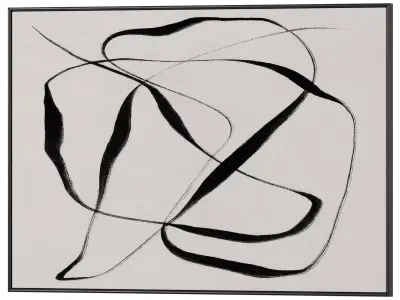 Abstract Painting Frame set 3D model 747