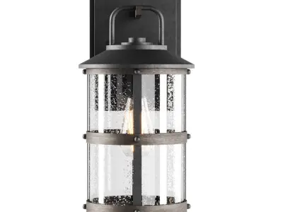Hinkley Wall Mount Lantern  3D model