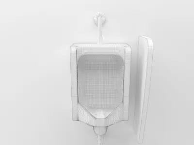 Urinal 10 3D model