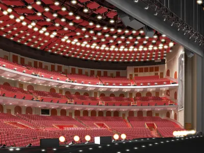  Colosseum At Caesars Palace Interior 