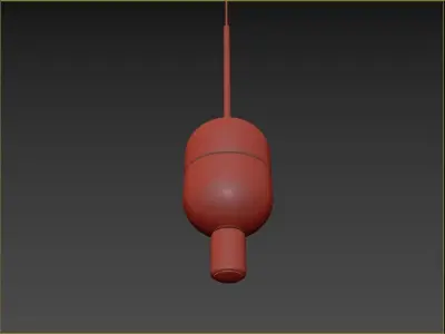 Jingle Pendant lamp 3D model