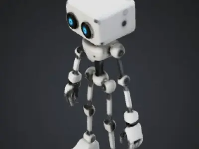 Robot 3D model 18