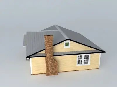 House Free 3D model