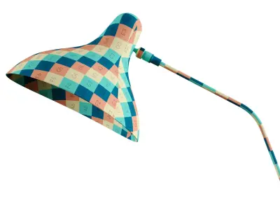 Mantis BS1 Floor Lamp by Editions 3D model