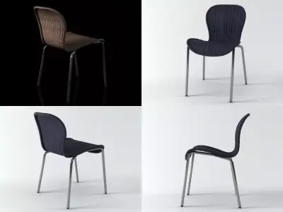 Net chair 3D model
