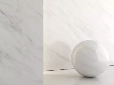 Marble Material and Porcelain Stoneware Tiles - Set 12 Texture