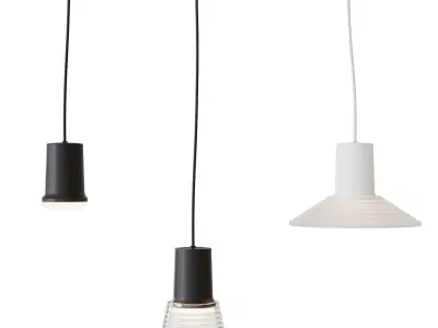 Compose by Zero Lamps 3D model