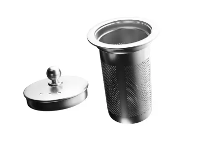 Glass Teapot 3D model