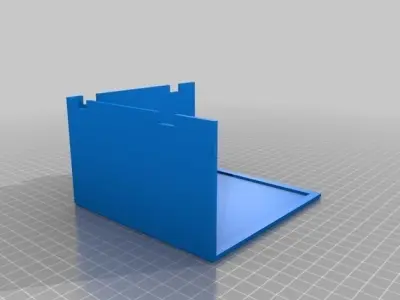 Interior house  style cartoon Free 3D print model