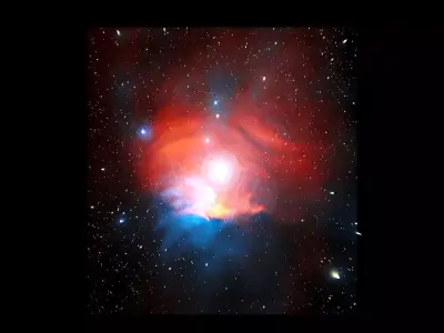 Raspberry Nebula 3D model