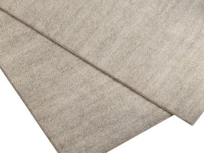 Carpet set 3132 - Wool Beige Rug - 4k 3D model