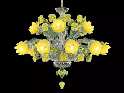 MD 89330-10-5 Osgona Chandelier 3D model