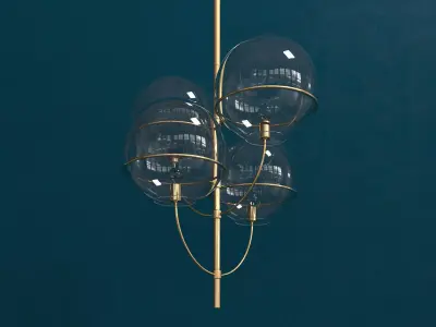 Lyndon 450 Suspension Lamp 3D model