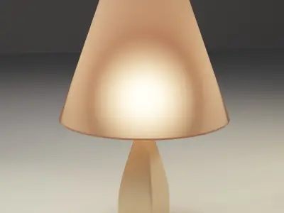 Lamp collection floor and 3D model