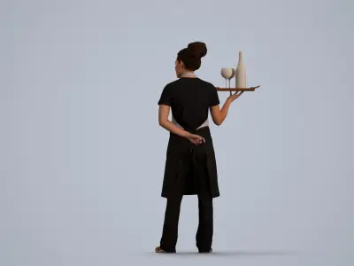 00215Aimee004 3D model