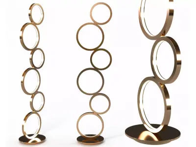 Kylie Floor Lamp By CASA 3D model