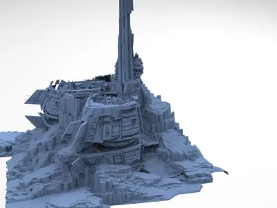 Execute Order Base Hidden 3D model