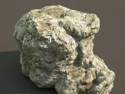 Boulders Pack A bundle 3D model