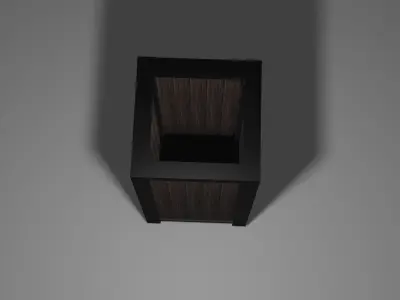 Dump PBR GameRaedy Low-poly 3D model