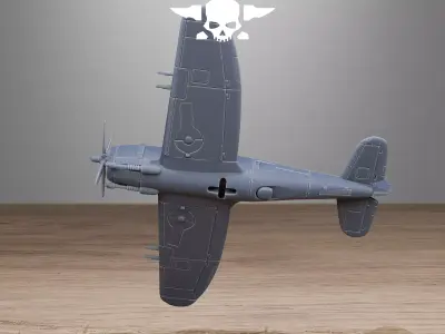FreeGuard ThunderBolt 3D print model